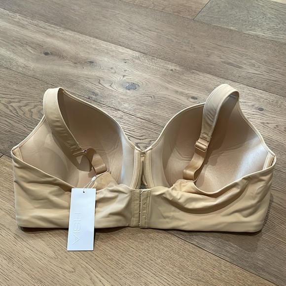 HSIA Ultra Comfort Lightly Padded T-Shirt Minimizer Full Coverage Bra Size 46DDD - Picture 8 of 15